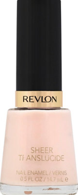 Revlon Nail Enamel Sheer Petal 909 - 0.5 Fl. Oz. - Image 2