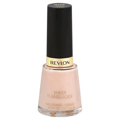 Revlon Nail Enamel Sheer Petal 909 - 0.5 Fl. Oz.