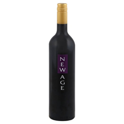 New Age Red Wine - 750 Ml