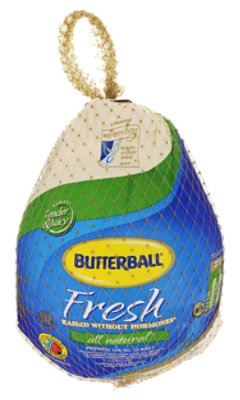 Butterball Whole Turkey Fresh - Weight Between 24-32 Lb
