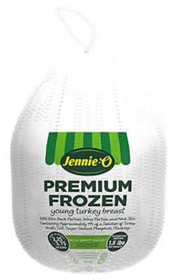 Jennie-O Turkey Store Frozen Turkey Breast - 7 Lb - Image 1