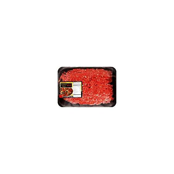 Meat Counter Beef Ground Beef 85% Lean 15% Fat Market Trim - 1.50 LB