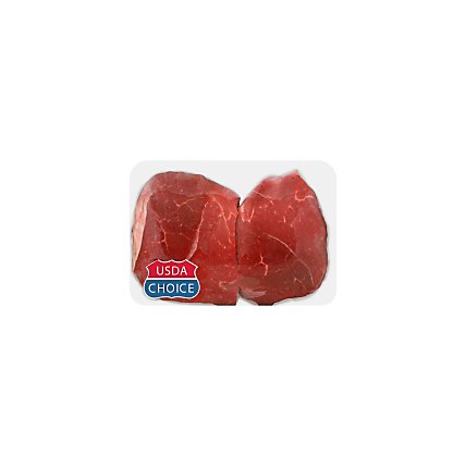 Meat Counter Beef USDA Choice Sirloin Petite Steak Blade Tenderized - 1.50 LB - Image 1