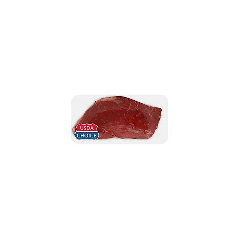 Meat Counter Beef USDA Choice Top Round Steak - 1.50 LB
