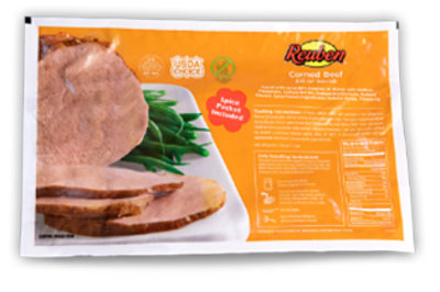 Reuben Corned Beef Eye Of Round 30% - 2 LB