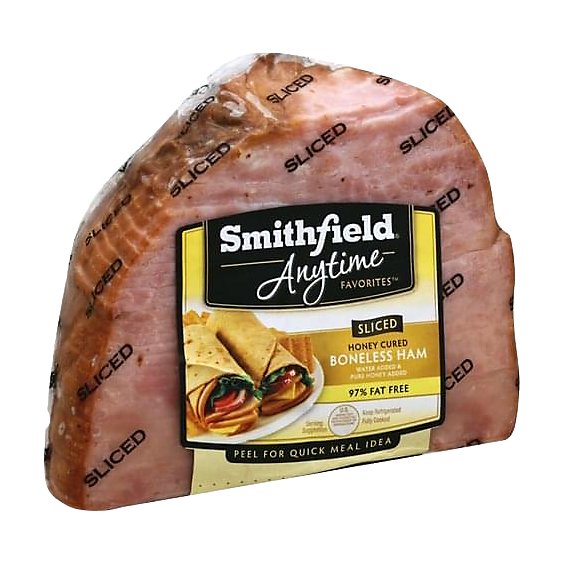 Smithfield Ham Honey Boneless Sliced Quarter - 2.50 LB