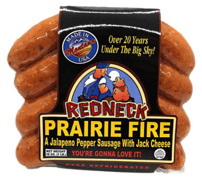 Redneck Sausage Prairie Fire Fresh - 1 LB