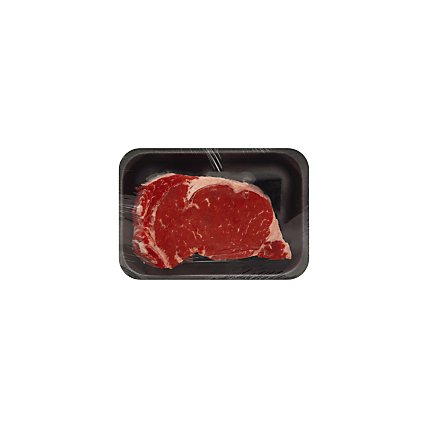 Meat Counter Beef Grass Fed Ribeye Steak Bone In - 1 LB - Image 1