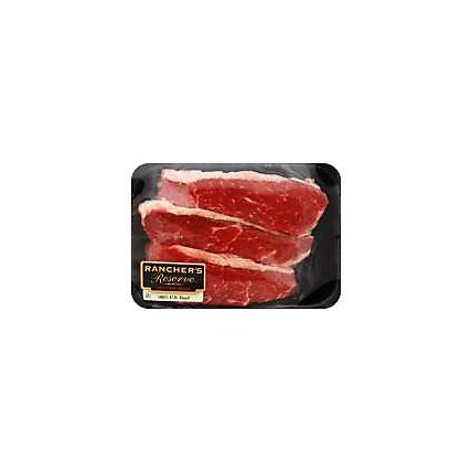 Meat Counter Beef Organic Loin Tri Tip Steak Boneless - 1 LB - Image 1