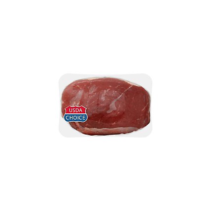 Meat Counter Beef USDA Choice Chuck Cross Rib Roast Boneless With Vegetables - 5 LB - Image 1