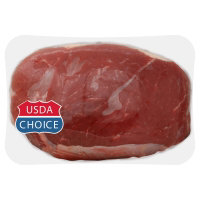 Meat Counter Beef USDA Choice Chuck Cross Rib Roast Boneless With Vegetables - 5 LB