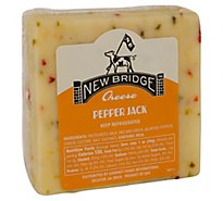 New Bridge Pepper Jack Square Cheese Pre Weighed 0.50 LB