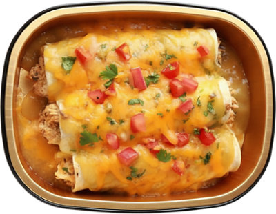 Readymeals Chicken And Green Chile Enchilada Med - Lb - Image 1