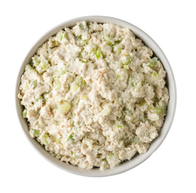 Deli Rotisserie Chicken Salad - 0.50 Lb - Image 1