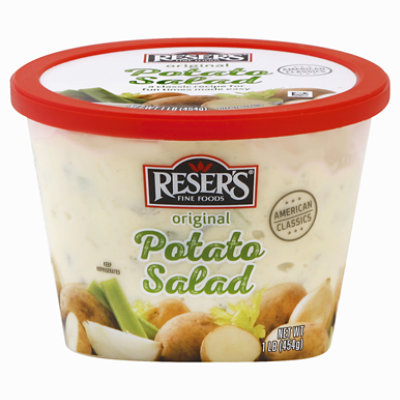 Resers Salad Potato - 0.50 Lb