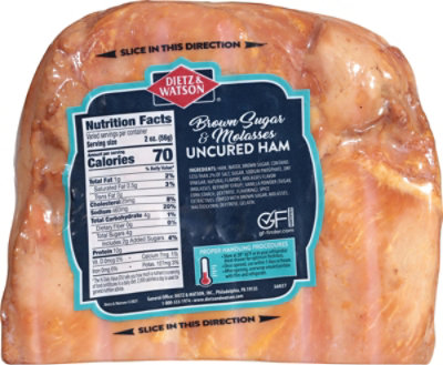 Dietz & Watson Brown Sugar & Molasses Ham - Image 6