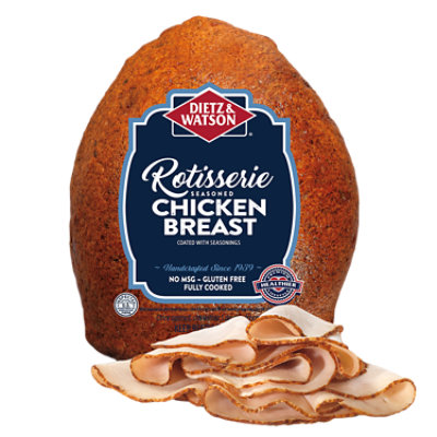 Dietz & Watson Chicken Breast Rotisserie - Image 1