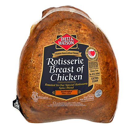Dietz & Watson Chicken Breast Rotisserie - 0.50 Lb - Image 1