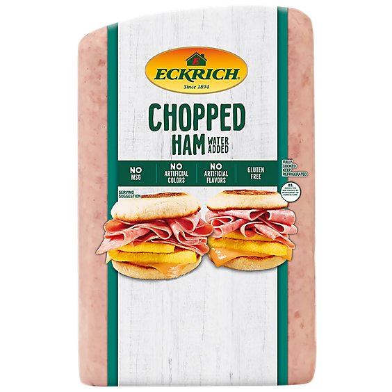 Eckrich Armour Chopped Ham - 0.50 Lb