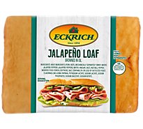 Eckrich Jalapeno Loaf - 0.50 Lb
