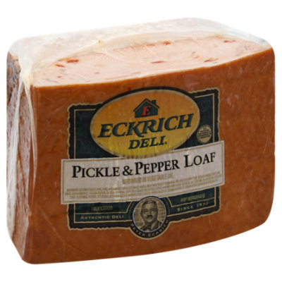 Eckrich Pickle And Pimento Loaf - 0.50 LB