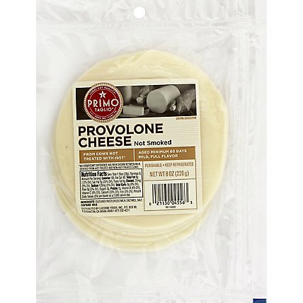Primo Taglio Pre-Sliced Provolone Cheese - 0.50 Lb - Image 1