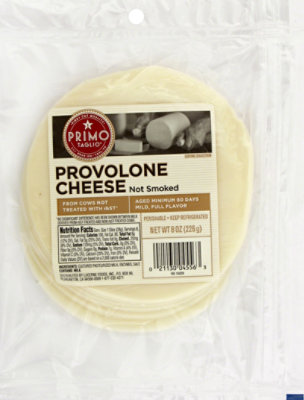 Primo Taglio Pre-Sliced Provolone Cheese - 0.50 Lb