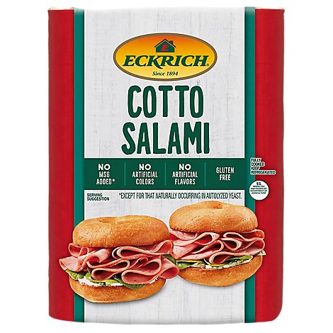 Eckrich Salami Cotto - 0.50 LB