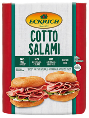 Eckrich Salami Cotto - 0.50 Lb
