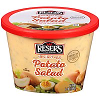 Resers Deviled Egg Potato Salad - 0.50 Lb - Image 1