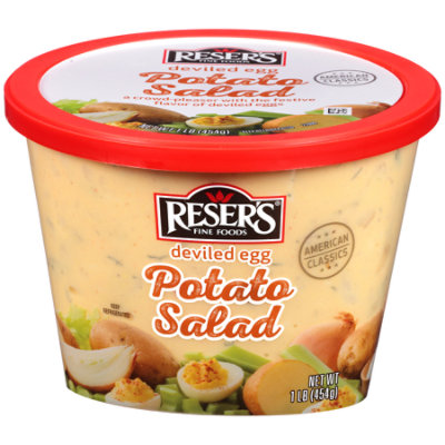 Resers Deviled Egg Potato Salad - Image 1