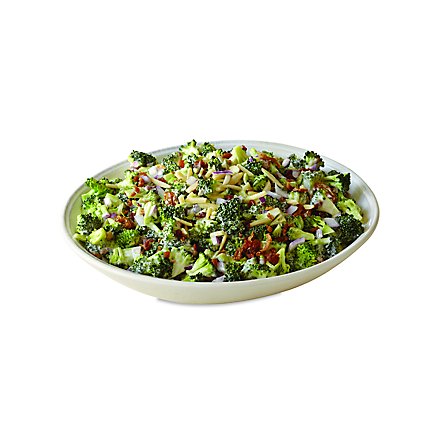 Deli Broccoli Crunch Salad - 0.50 Lb - Image 1