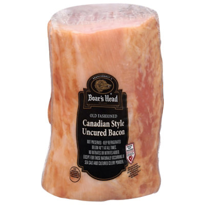 Boar's Head Canadian Bacon Loin - Image 1