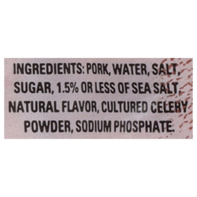 Boar's Head Canadian Bacon Loin - Image 4