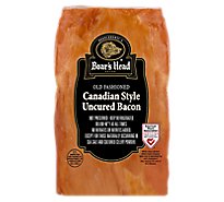 Boars Head Canadian Bacon Loin - 0.50 Lb