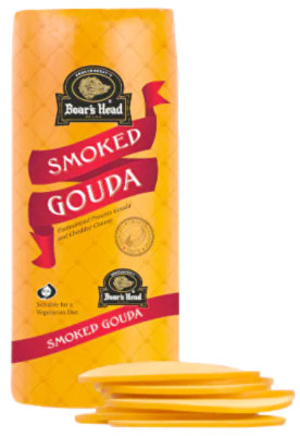 Boars Head Cheese Gouda Smoked - Each (90 Cal)