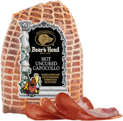 Boar's Head Coppa Hot Dry Cured - Image 1
