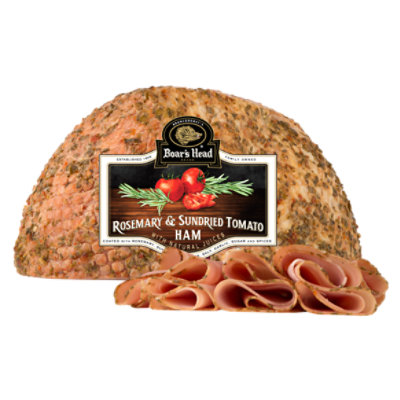 Boar's Head Ham Rosemary & Sundried Tomato - Image 1