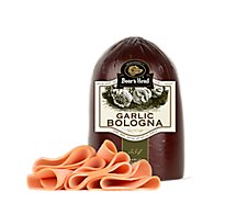 Boars Head Smoked Garlic Bologna - 0.50 Lb