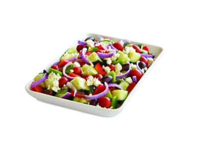 Signature Cafe Greek Salad - 0.50 Lb