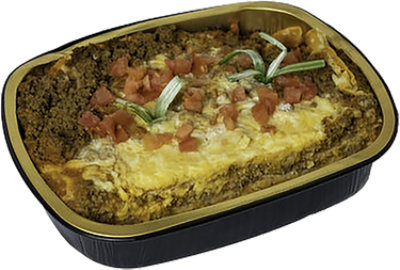 Readymeals Stacked Beef Enchilada Med - Lb