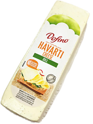 Dofino Cheese Havarti Dill - 0.50 Lb