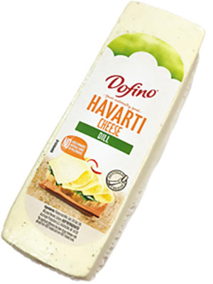 Dofino Cheese Havarti Dill - 0.50 LB