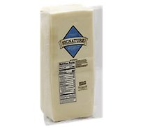 Signature Cheese Mozarella Low Moisture Part Skim - 0.50 Lb