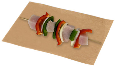 Fish Swordfish Kabob Fresh Service Case - 0.5 Lb - Image 1