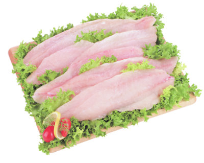 Seafood Counter Fish Cod Pacific Fillet Frozen - 1.50 LB