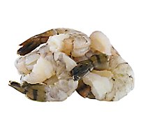 Shrimp Raw Peeled & Deveined Tail On 31 To 40 Count Service Case - 1 Lb