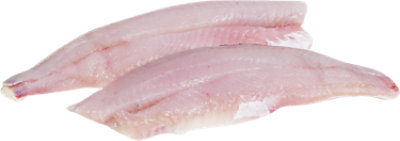 Seafood Counter Fish Pike Walleye Fillet Frozen Service Case - 1.00 LB - Image 1