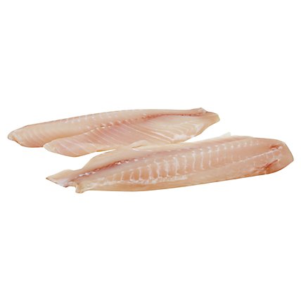 Seafood Service Counter Fish Tilapia Fillet Frozen - 1.50 Lbs. - Image 1