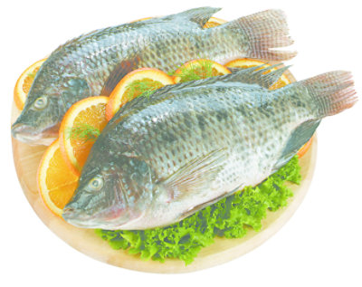Seafood Service Counter Fish Tilapia Whole Previously Frozen - 2.00 LB